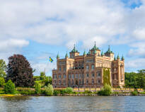 Experience 'Stora Sundby Slott', which you will find just about half an hour's drive from Eskilstuna.