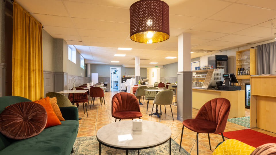 Das Vilsta Sporthotell ist ein klassisches Sporthotel in schöner, grüner Umgebung, nahe dem Zentrum von Eskilstuna.