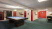 At the hotel you can enjoy a game of billiards, darts, table tennis or table football.