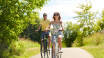 Passa på att utforska Smålands vackra natur på cykel eller till fots.
