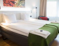 You will stay in simple and comfortable rooms for up to four people.