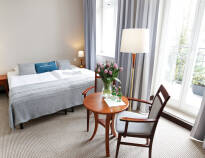 The room is the perfect home away from home during your stay in Kolberg.