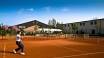 The hotel offers a wide range of activities such as tennis and various indoor sports.