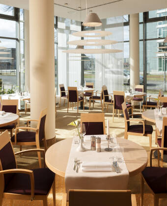 In the hotel's restaurants, you will be pampered according to all the rules of the culinary arts.
