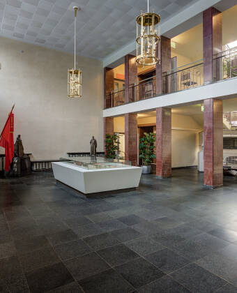 Stasi-museet tilbyr innsikt i samfunnet til DDR-borgere før 1989.