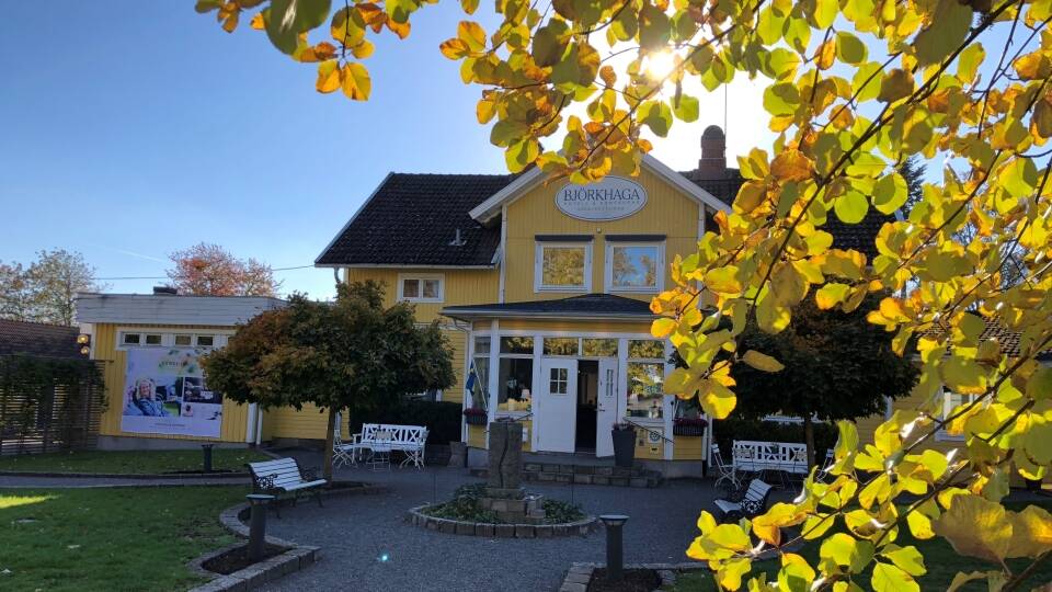 Björkhaga Hotell & Konferens bietet eine Geschichte vom Anfang des 20. Jahrhunderts