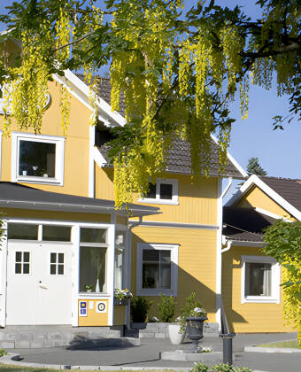 Björkhaga Hotell & Konferens offers a history starting from the beginning of the 20th century.