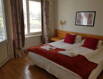 Here you will stay in simple but comfortable and cosy rooms.