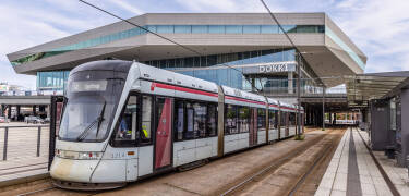 Letbanen bringer dig ind til centrum af Aarhus på 20 minutter