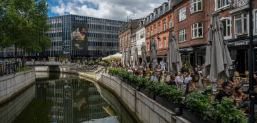 Aarhus ist eine wunderschöne und einladende Stadt mit einem fantastischen Stadtleben