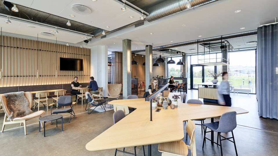 Zleep Hotel Aarhus Skejby tilbyr vakker skandinavisk design