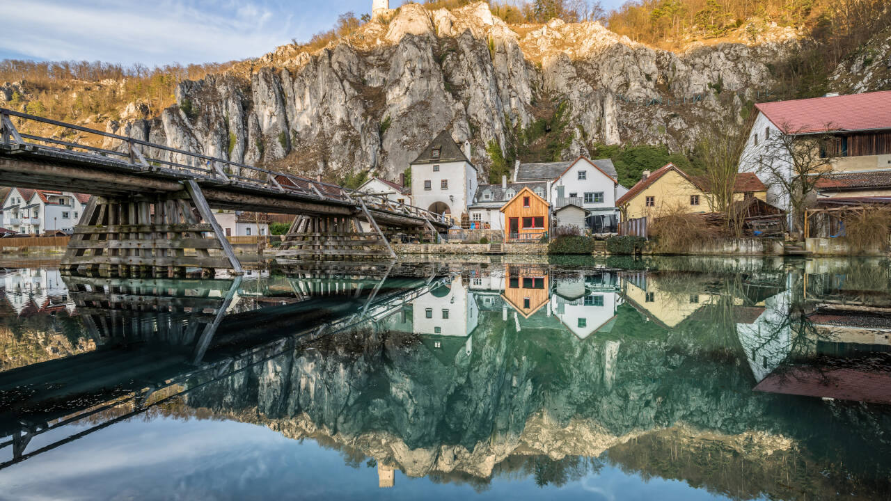Bo i ett lugnt läge mitt i vackra Altmühldalens landskap.