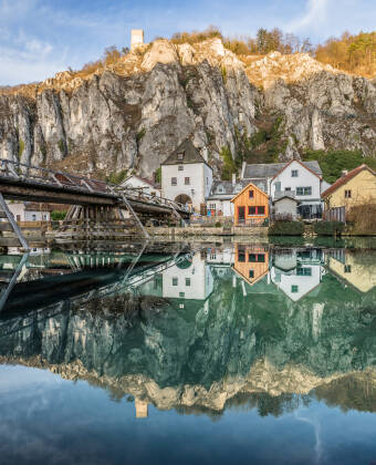 Genießen Sie die ruhige Lage in der herrlichen Landschaft des Altmühltals.