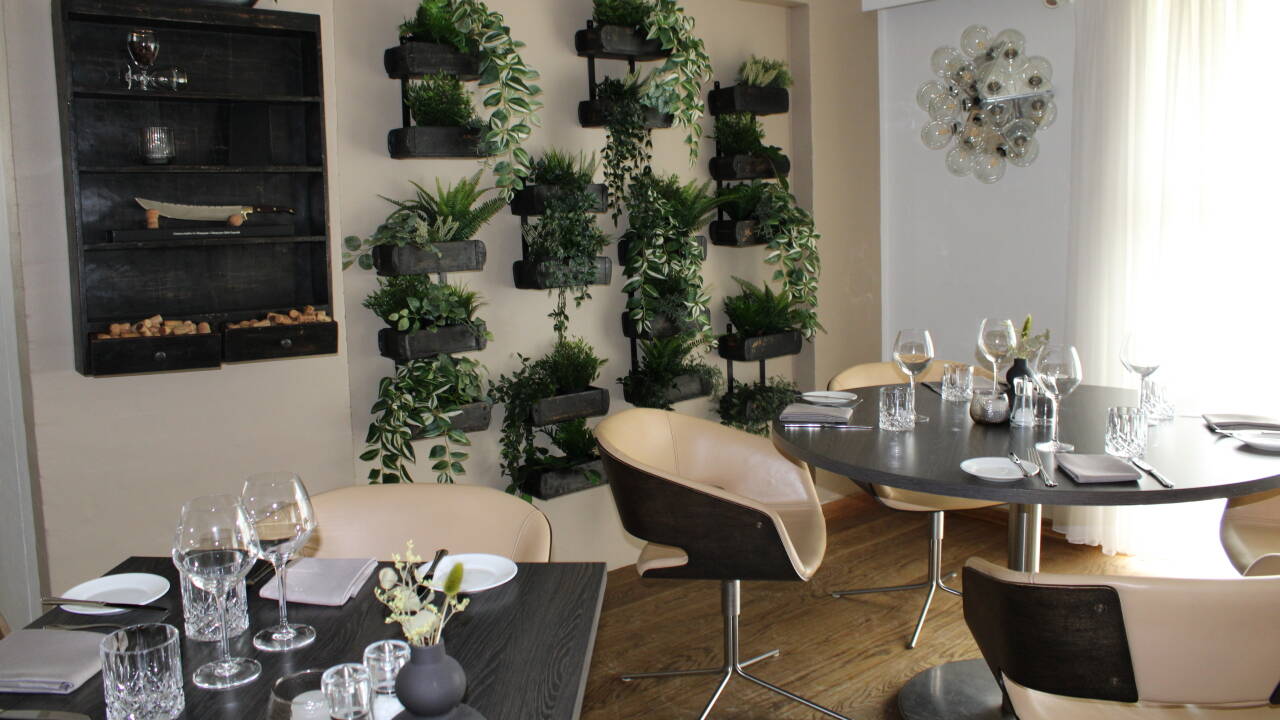The restaurant places great focus on reducing food waste, so the menu changes from day to day.