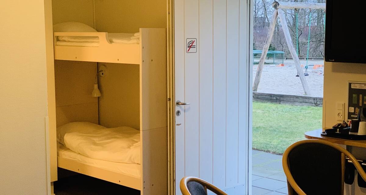 Dobbeltrom m. 2 ekstra senger 