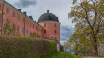 Uppsala Castle with its three museums is worth a visit.