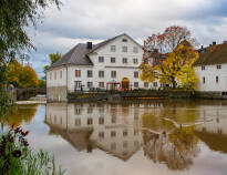 Experience regional cultural history in the Upplandsmuseum.