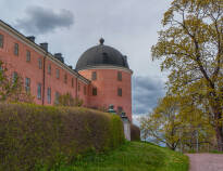 Uppsala Castle with its three museums is worth a visit.