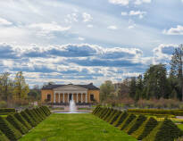Besuchen Sie die eindrucksvollen Gärten des Botanikers Carl von Linné.