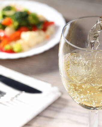 Savour local delicacies, including wine tastings at Hotel Rheinlust.