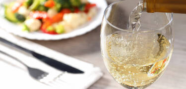 Savour local delicacies, including wine tastings at Hotel Rheinlust.