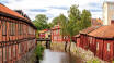 Kør en tur til hyggelige Västerås, som I finder blot omkring 35 minutters kørsel fra Kolsva.