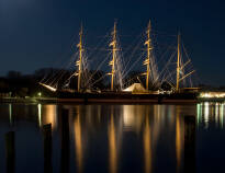 Missa inte segelfartyget Passat som är väl värt ett besök om ni är intresserade av maritim historia.