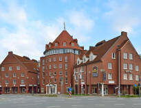 Overnatt på Lübecker Hof og bo i kort avstand til handlebyen Lübeck.