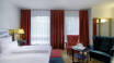 You will feel at home in the cosy, elegantly furnished rooms.