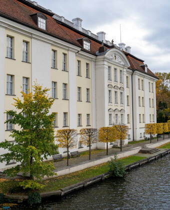 Just across the river stands Köpenick Palace, which you can visit.