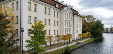 Just across the river stands Köpenick Palace, which you can visit.