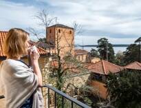Tag på ferie i Sigtuna, men få følelsen af at være på et kloster i Italien