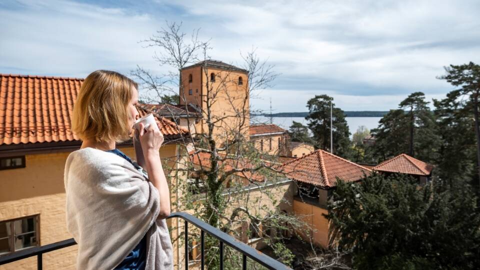 Tag på ferie i Sigtuna, men få følelsen af at være på et kloster i Italien