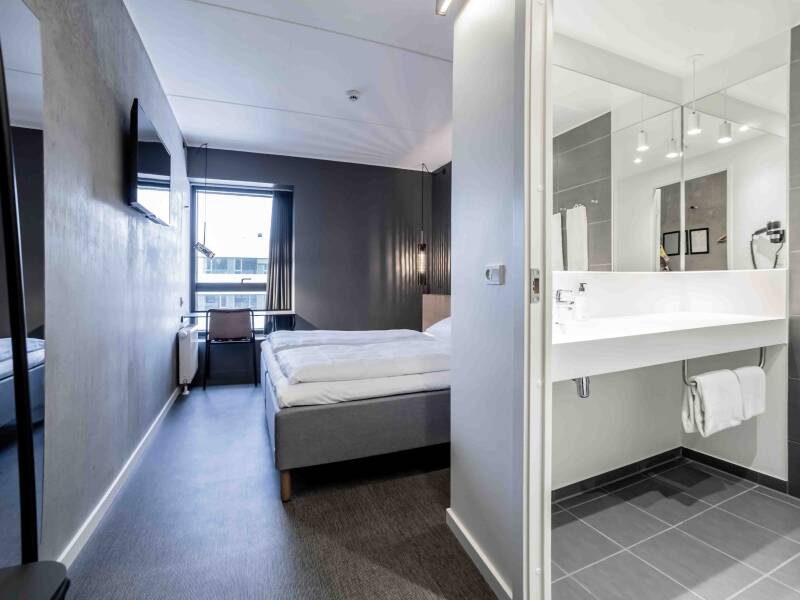 Das Four Points Flex by Sheraton Lyngby besticht durch sein modernes und stilvolles Ambiente.