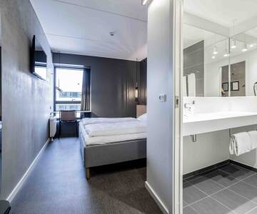 Das Four Points Flex by Sheraton Lyngby besticht durch sein modernes und stilvolles Ambiente.