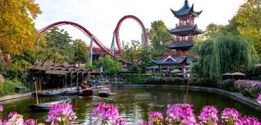 Besuchen Sie den Tivoli und verbringen Sie einen erlebnisreichen Tag.