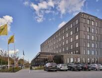 Das Hotel ist der perfekte Ausgangspunkt für eine erlebnisreiche Städtereise nach Kopenhagen.
