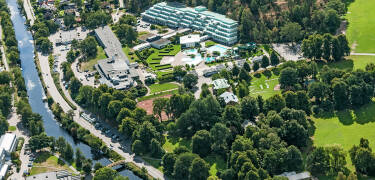 Ronneby Brunn Hotel ligger i naturskønne omgivelser og tilbyder et bredt udvalg af wellness og spa.