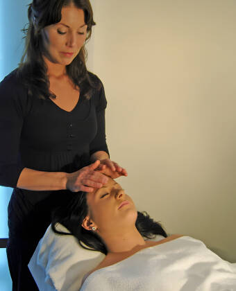 The hotel offers plenty of different luscious spa treatments that you book prior to arrival.