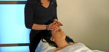 Hotellet tilbyr mange forskellige spabehandlinger, som dere bør bestille før ankomsten.