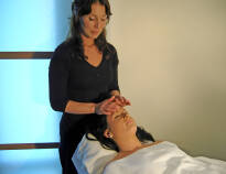 The hotel offers plenty of different luscious spa treatments that you book prior to arrival.