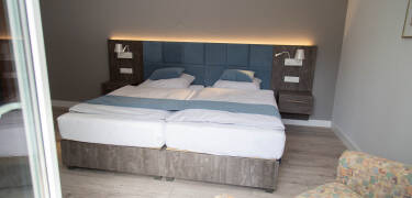 The cosy rooms offer plenty of space and comfort during your stay.