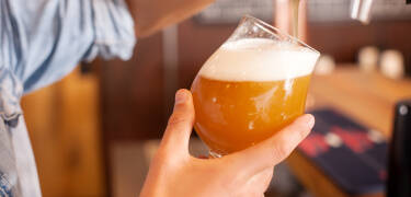 Hotellet brygger sin egen øl, ’Maueler Hofbräu’, som I helt sikkert bør smage.