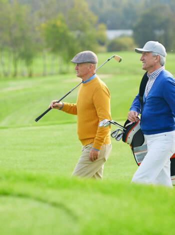 Der nächste Golfplatz ist nur 25 km entfernt (Burg Overbach).