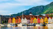 Discover Bryggen, a UNESCO World Heritage Site since 1979!