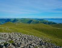 Vestkapp, ca 20 minuter bort med bil, erbjuder panoramautsikt och dramatiska klippor. Missa inte en av Norges mest fantastiska utsiktspunkter vid kusten.