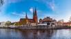 Udforsk seværdighederne og vartegn i Uppsala under din ferie med Risskov Bilferie