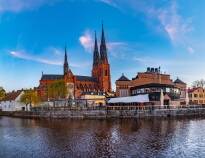 Explore the sights and landmarks of Uppsala during your holiday with Risskov