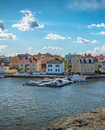 Hotel Aston's waterfront setting gives you immediate access to the Blekinge archipelago, perfect for sightseeing and relaxing by the water.
