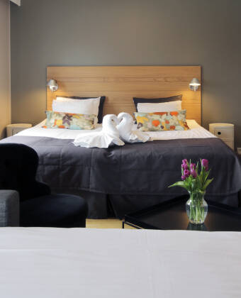 Comfortable rooms and a warm, family-run atmosphere create a pleasant base for exploring the city.
